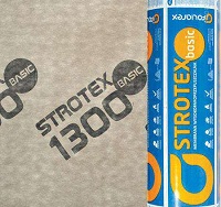 Супердифузійні мембрани Strotex 1300 Basic